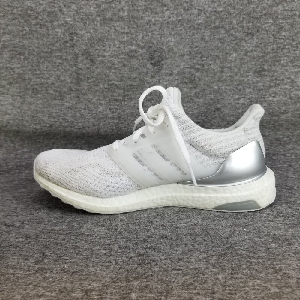 ✅Womens 8 Adidas Ultra Boost 5.0 DNA NASA Halo Cloud White Sneaker Running Shoe - Picture 10 of 11